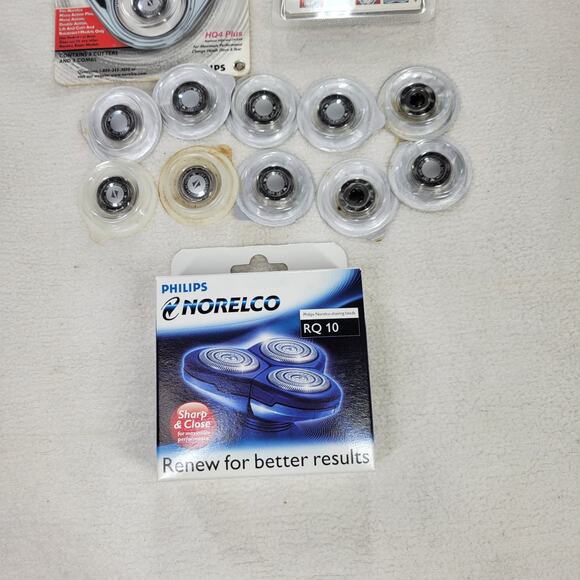 Norelco Shaving Heads Genuine Replacement For Shaver Razor Series Lots Mens - Picture 5 of 9